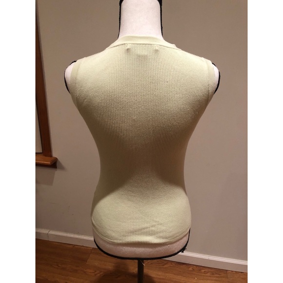 Banana Republic Mint Green Ribbed Top - Picture 4 of 6